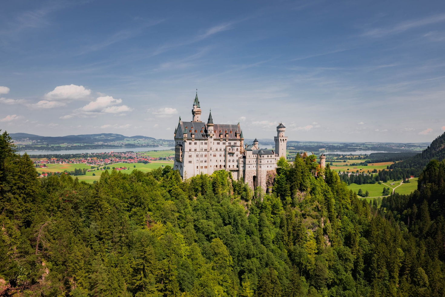 Navigating Public Transport Through Southern Germany